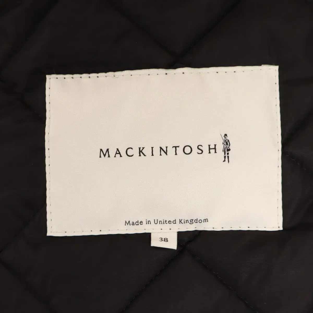 맥킨토시 MACKINTOSH 퀼팅 자켓 우먼스M