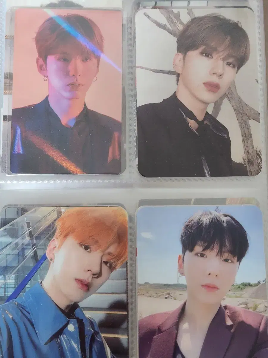 (payroll) monsta x yoo kihyun photocard wts