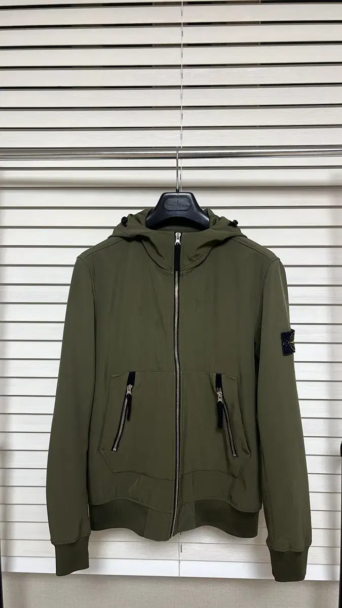 Stone Island Softshell 21FW Khaki M