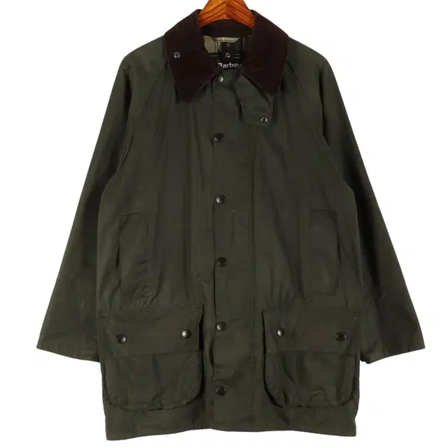 바버 BARBOUR 뷰포트 왁스 자켓 38