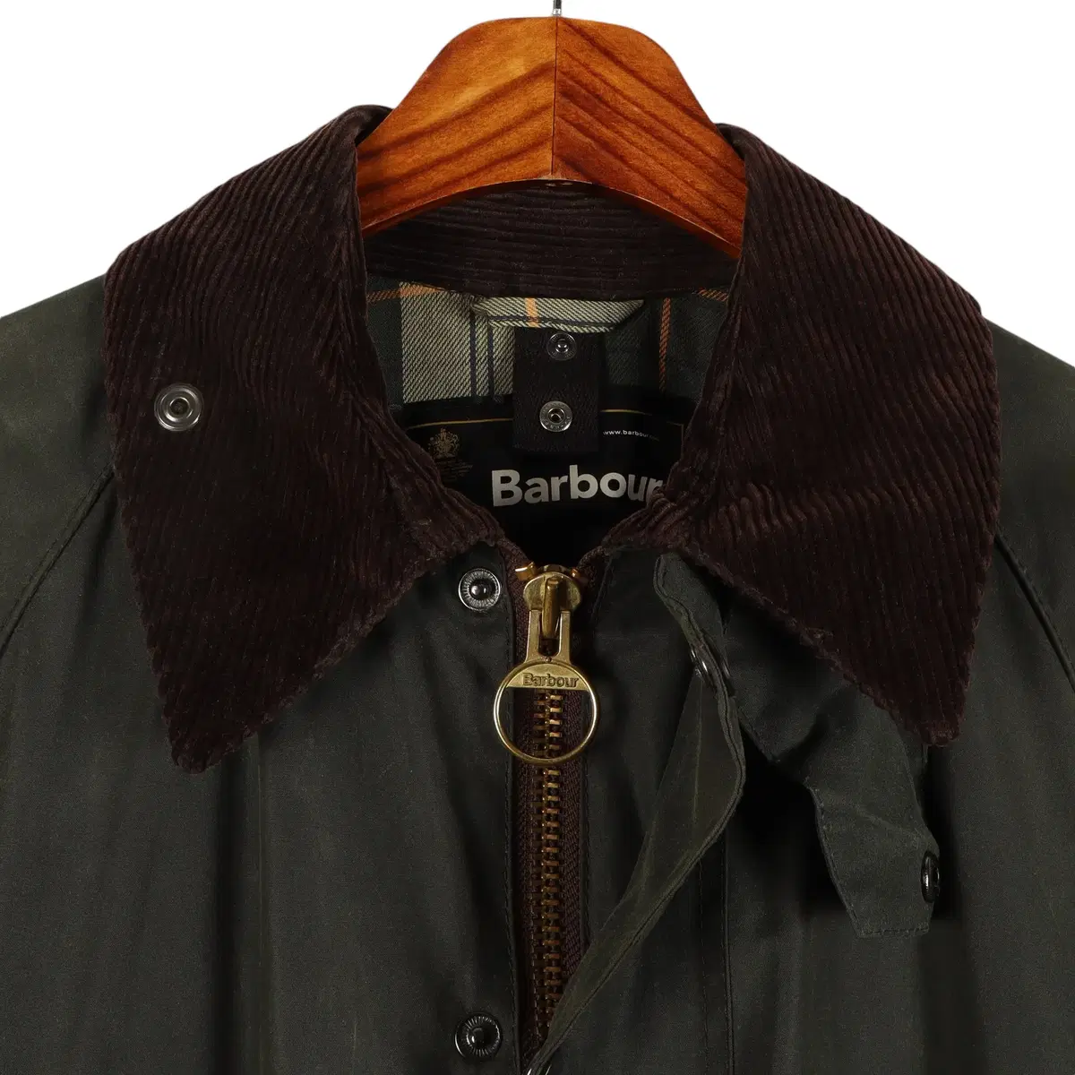 바버 BARBOUR 뷰포트 왁스 자켓 36