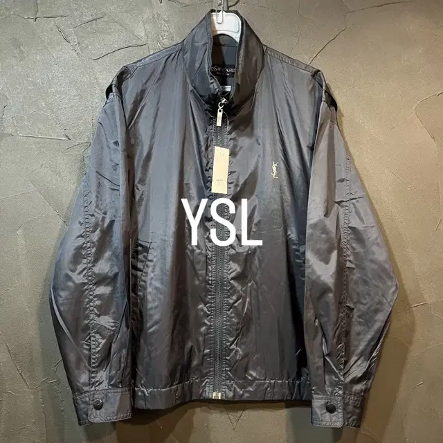 [M] YSL 입생로랑 나일론 집업 자켓