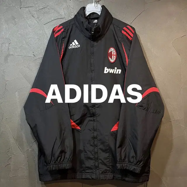 [M] ADIDAS 아디다스 AC밀란 바람막이