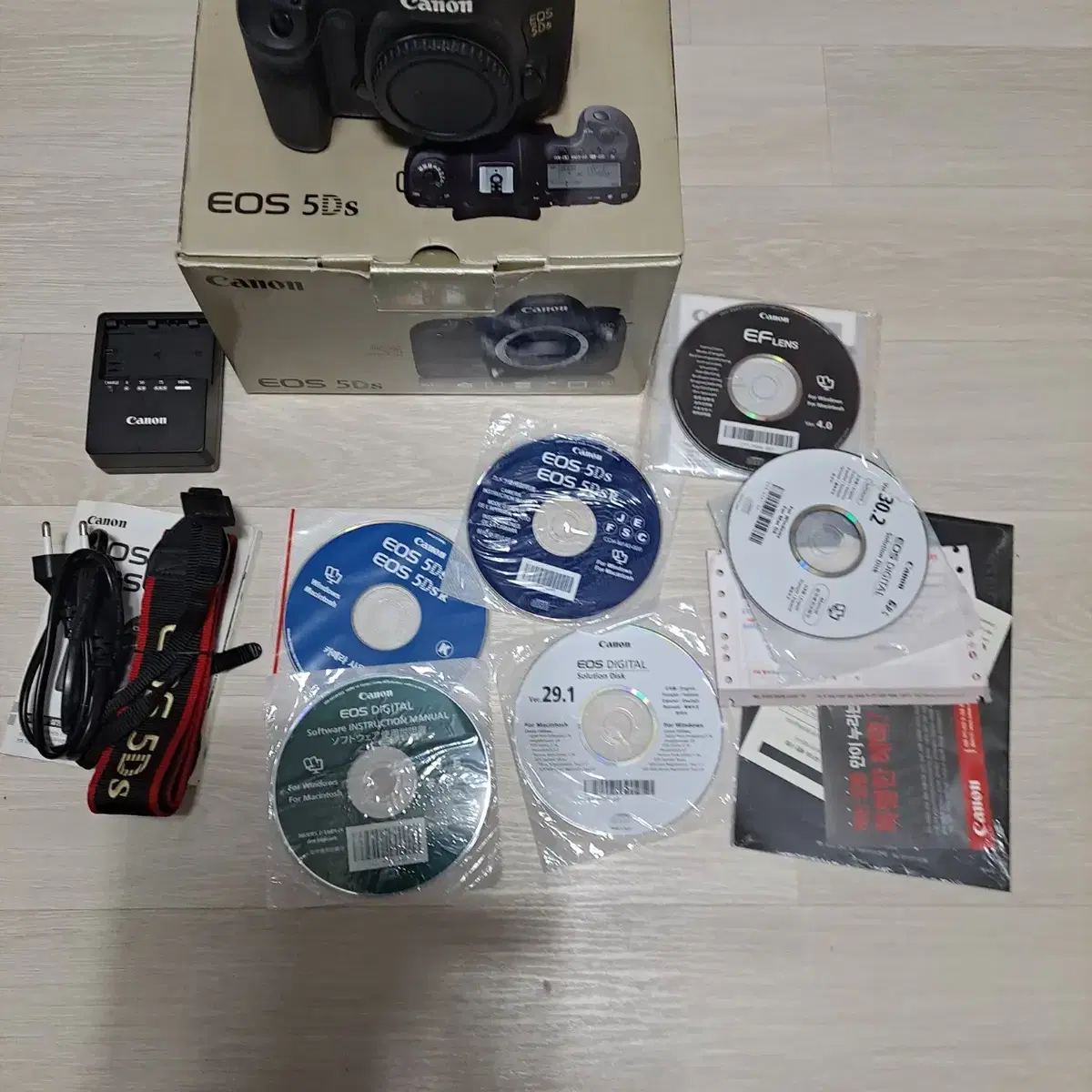 캐논 EOS 5Ds 5060만 화소 풀프레임 DSLR 카메라 바디