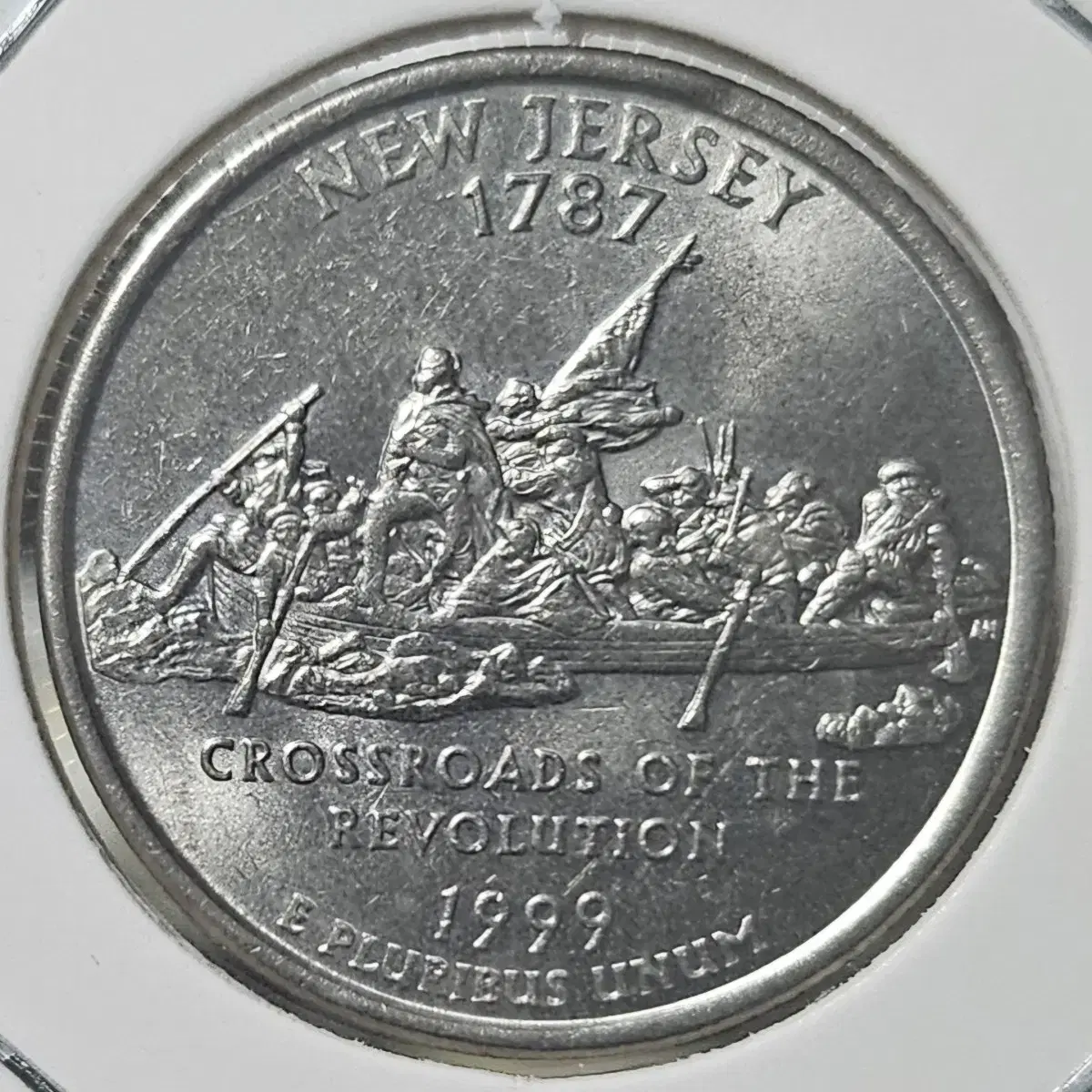 (0455)  1999년 미국 주성립(NEW JERSEY) 주화