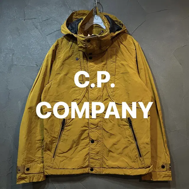 [M] CP COMPANY 씨피컴퍼니 나일론 고글 자켓