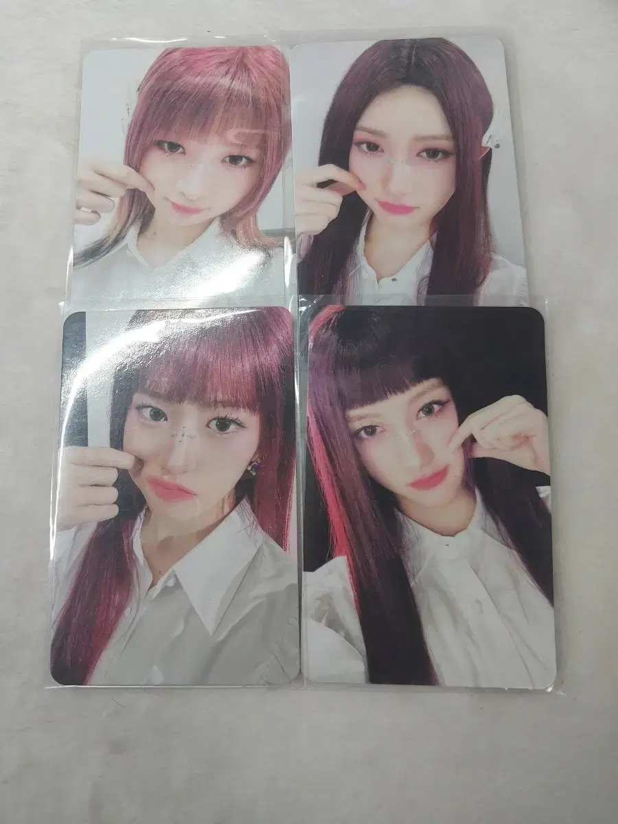 ive ssq set pre-order benefit photocard