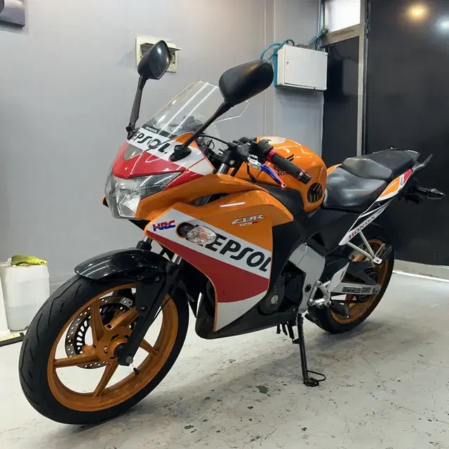 15년식 CBR125 렙솔 2만키로 최저가 판매