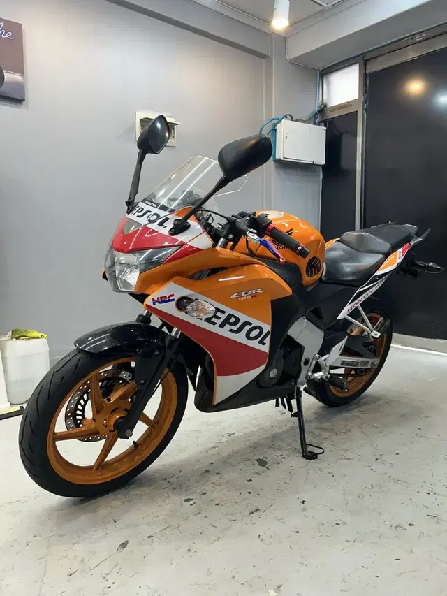 15년식 CBR125 렙솔 2만키로 최저가 판매