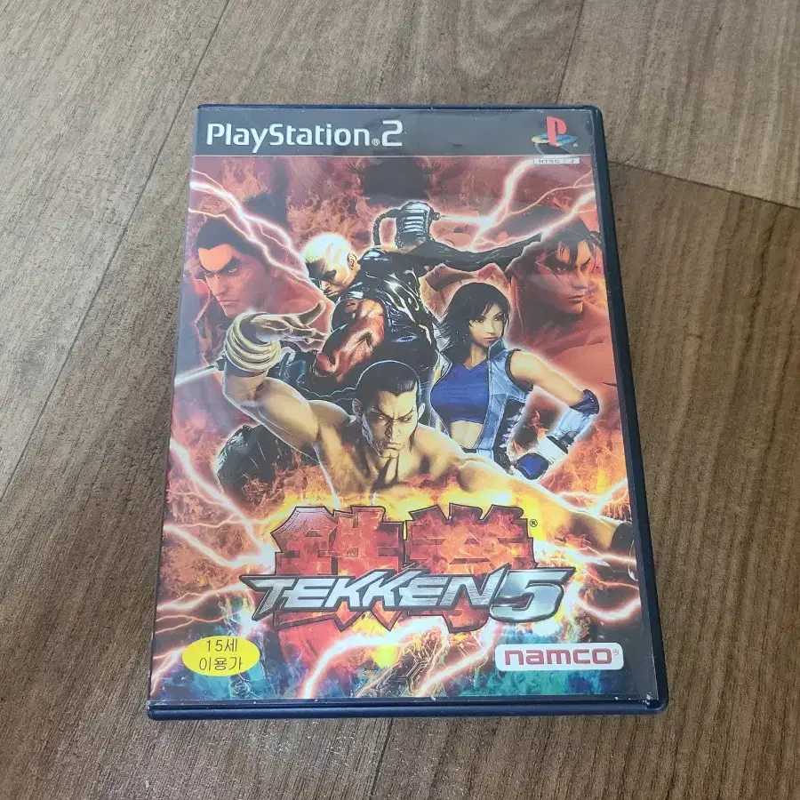 ps2 철권5