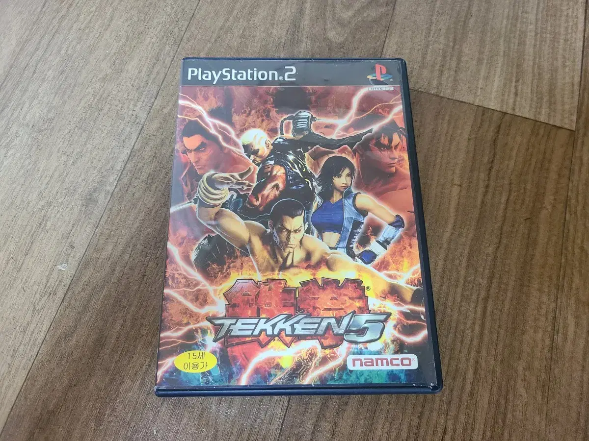 ps2 철권5