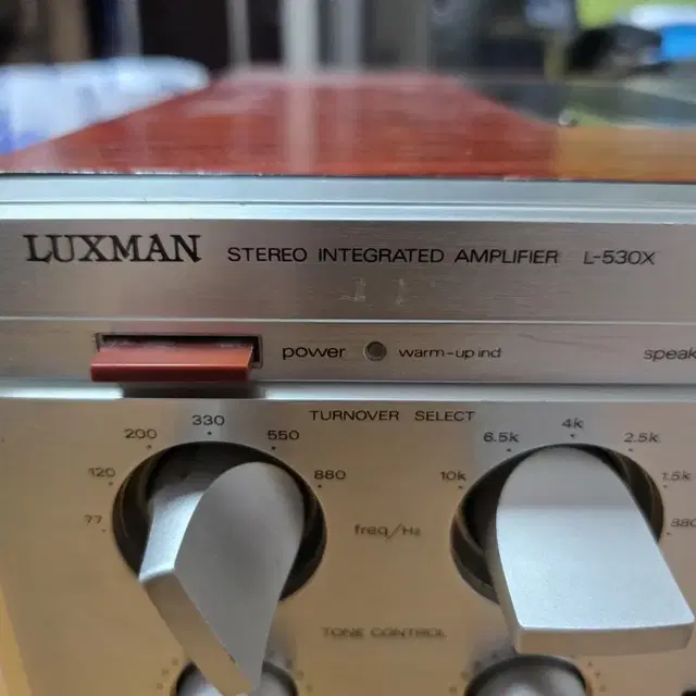 Luxman L-530X (A클25W/ch, AB클120W/ch)