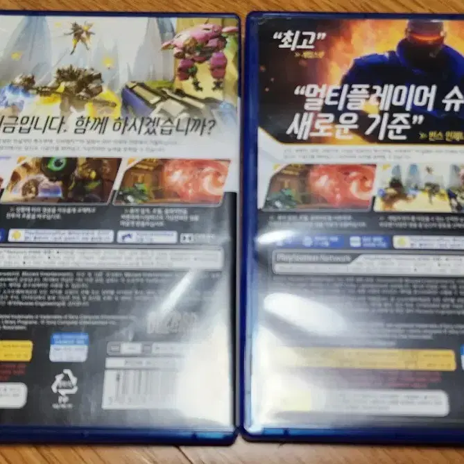 ps4 플스4 오버워치 오리진에디션/고티에디션 (중고/정발/한글)