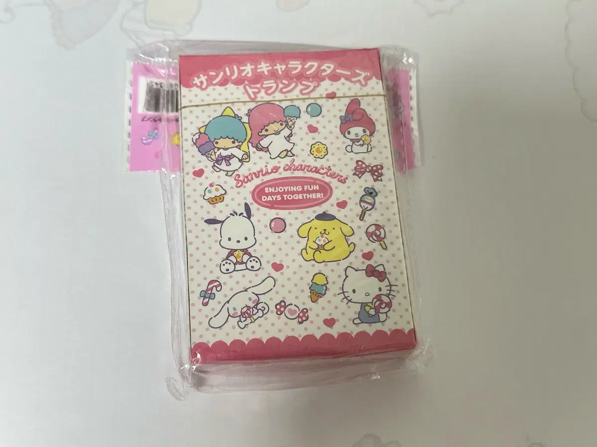 (Genuine) Sanrio Playing Card One-Card Photo Card