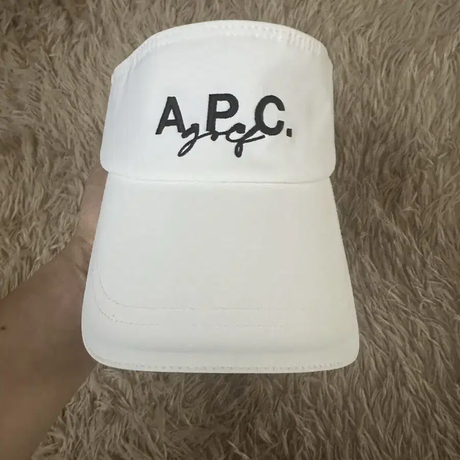 새제품)아페쎄골프 apc 썬캡