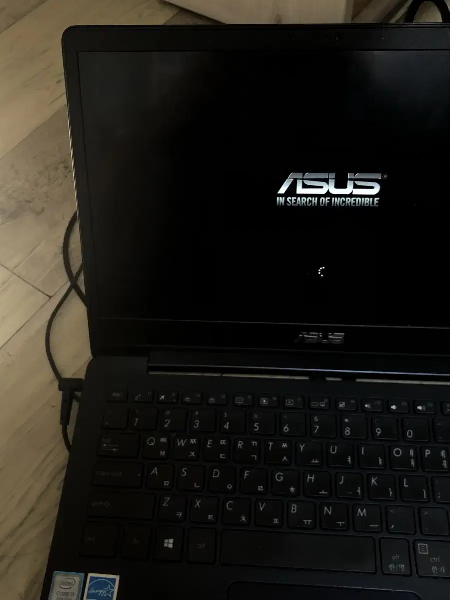 asus 젠북 노트북