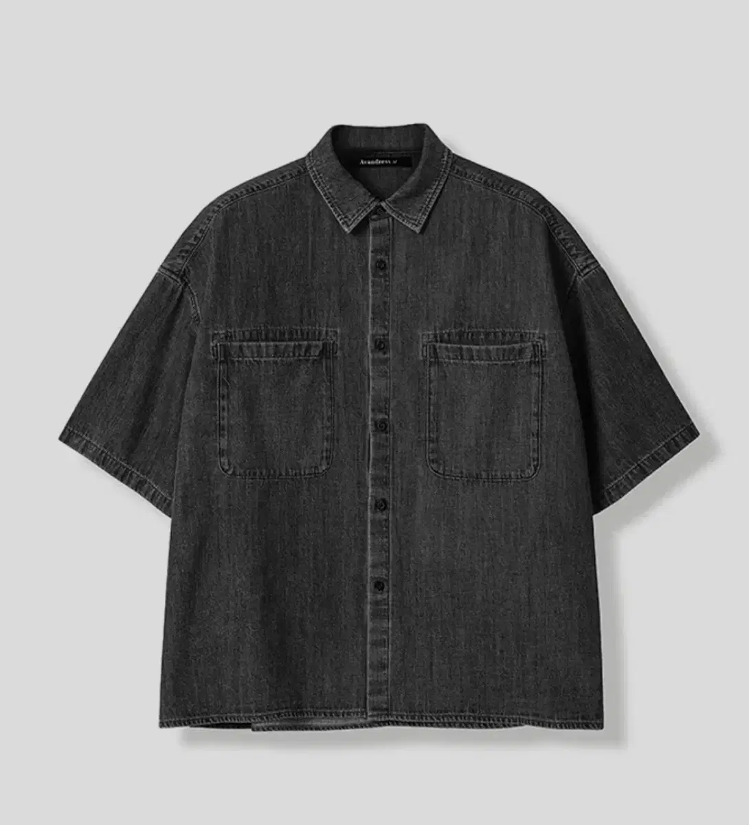 New Arrivals M) Urban Dress Linen Denim Shirt