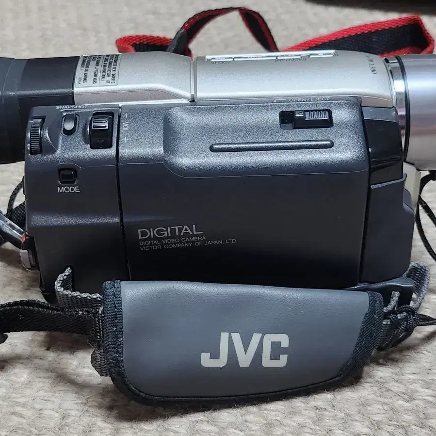 레트로 JVC 정발 DVL300KR 6mm 디지털 비디오 캠코더 카메라