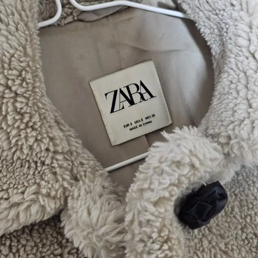 zara 자라 뽀글이자켓 S