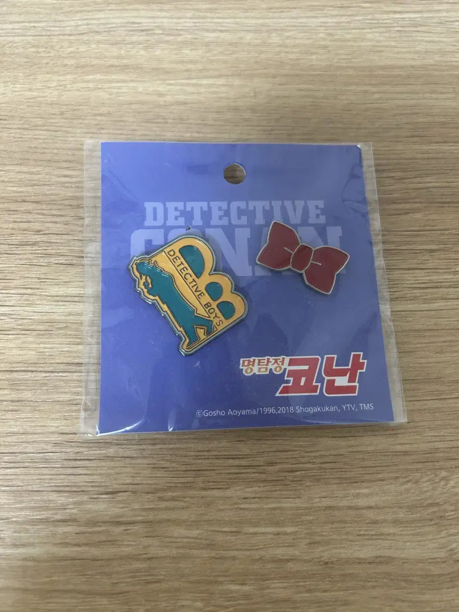 Detective Conan Merchandise Badge (Price Reduced Today Only)