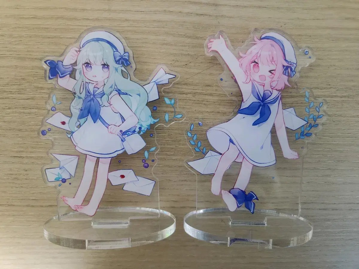 Pseka informal nene emu acrylic stand in bulk