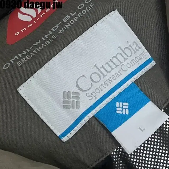 L COLUMBIA JUMPER 컬럼비아 패딩 점퍼