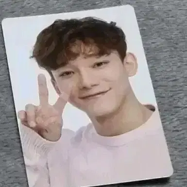 엑소 파워업 한정포카 첸 chen 팝니다.