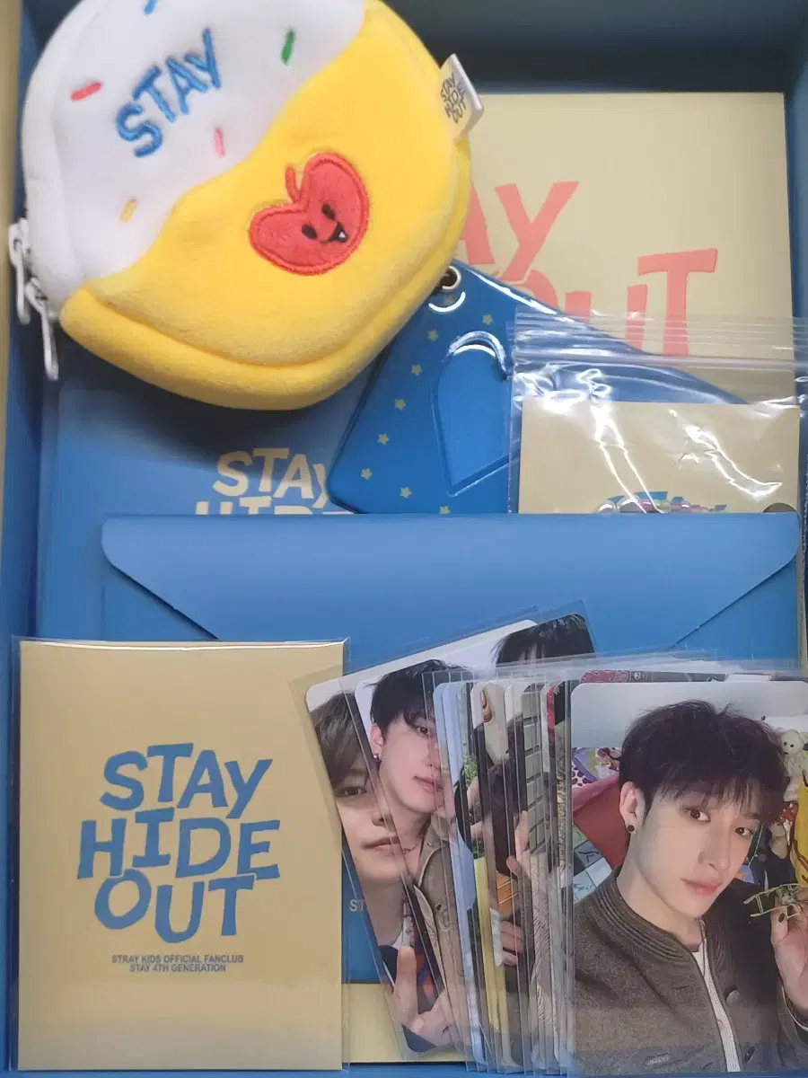 Straykids skz Stay 4 Kit