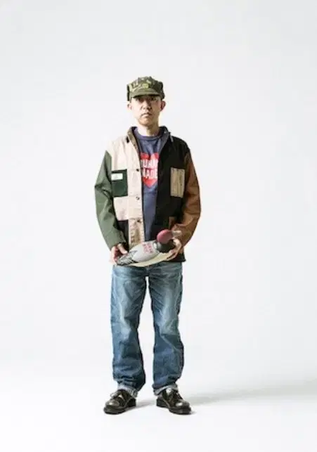 Nigo Humanmade Chore Jacket