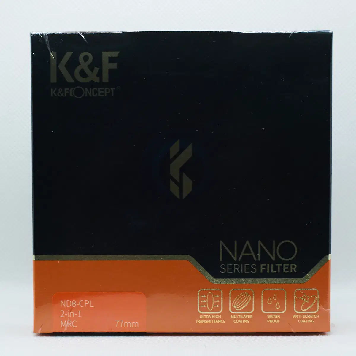 K&F 77mm NANO-X ND8+CPL 2-in-1 필터 (새상품)