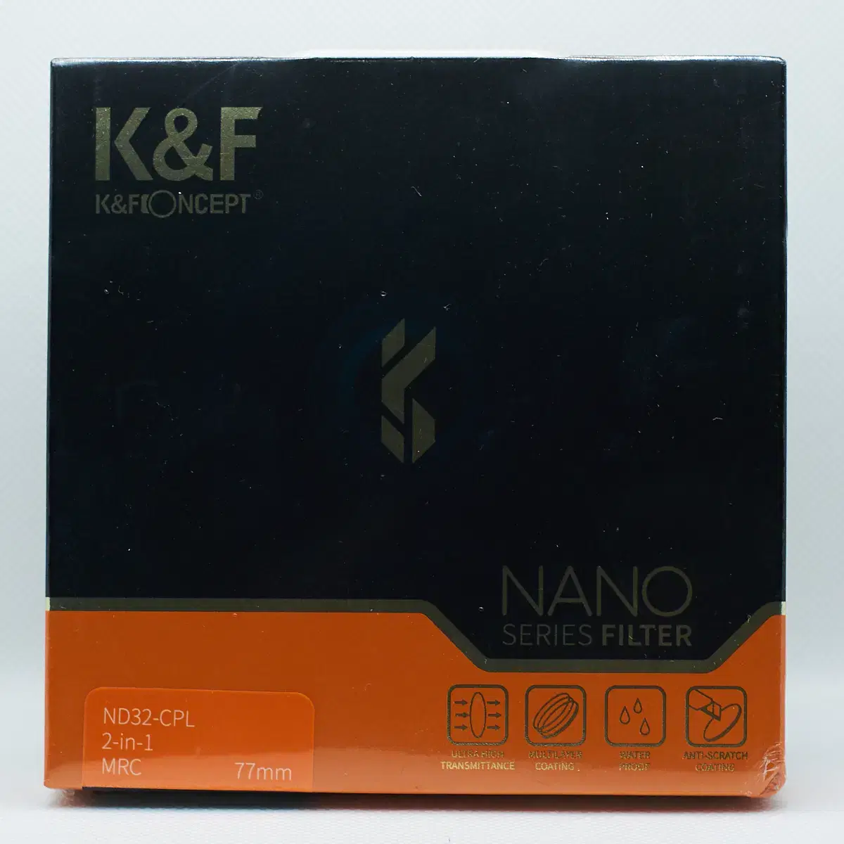 K&F 77mm NANO-X ND32+CPL 2-in-1 필터 (새상품)