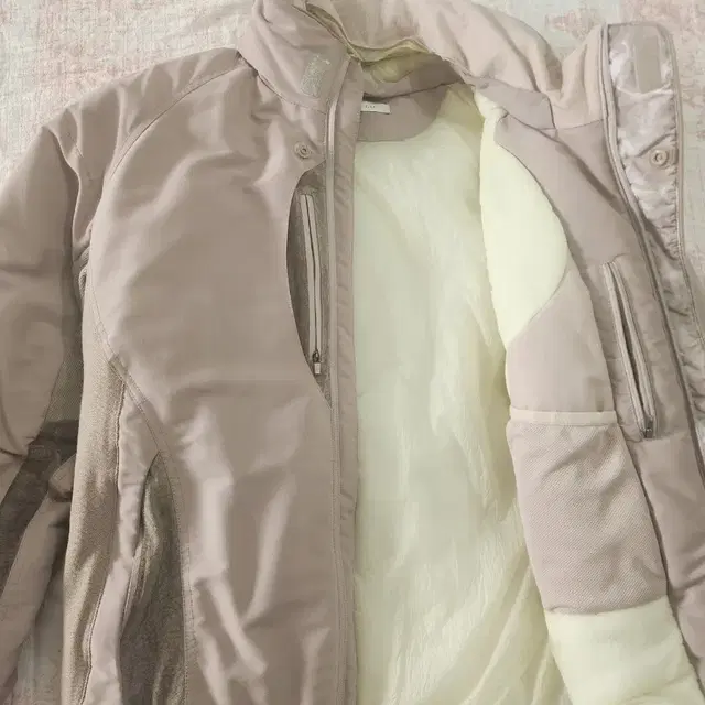 [2]급처 xlim EP.2 01 PADDED JACKET-BEIGE