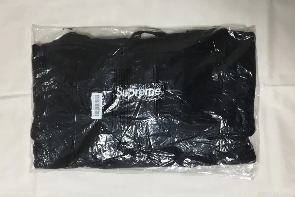 Supreme Vandana Box Logo Hoodie Black