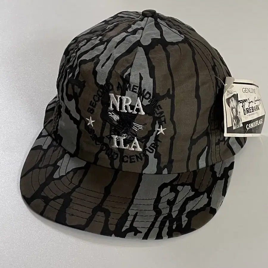 80s trebark camo NRA 빈티지 트레바크 카모 캡