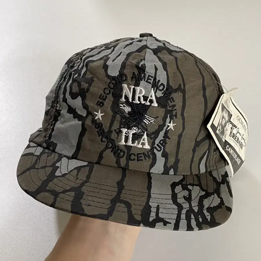 80s trebark camo NRA 빈티지 트레바크 카모 캡