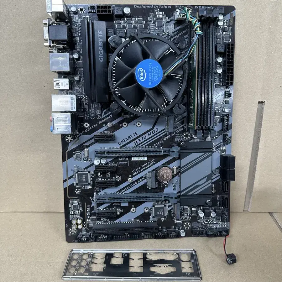 i7 9700 9세대 8G H370 HD3 메인보드 cpu