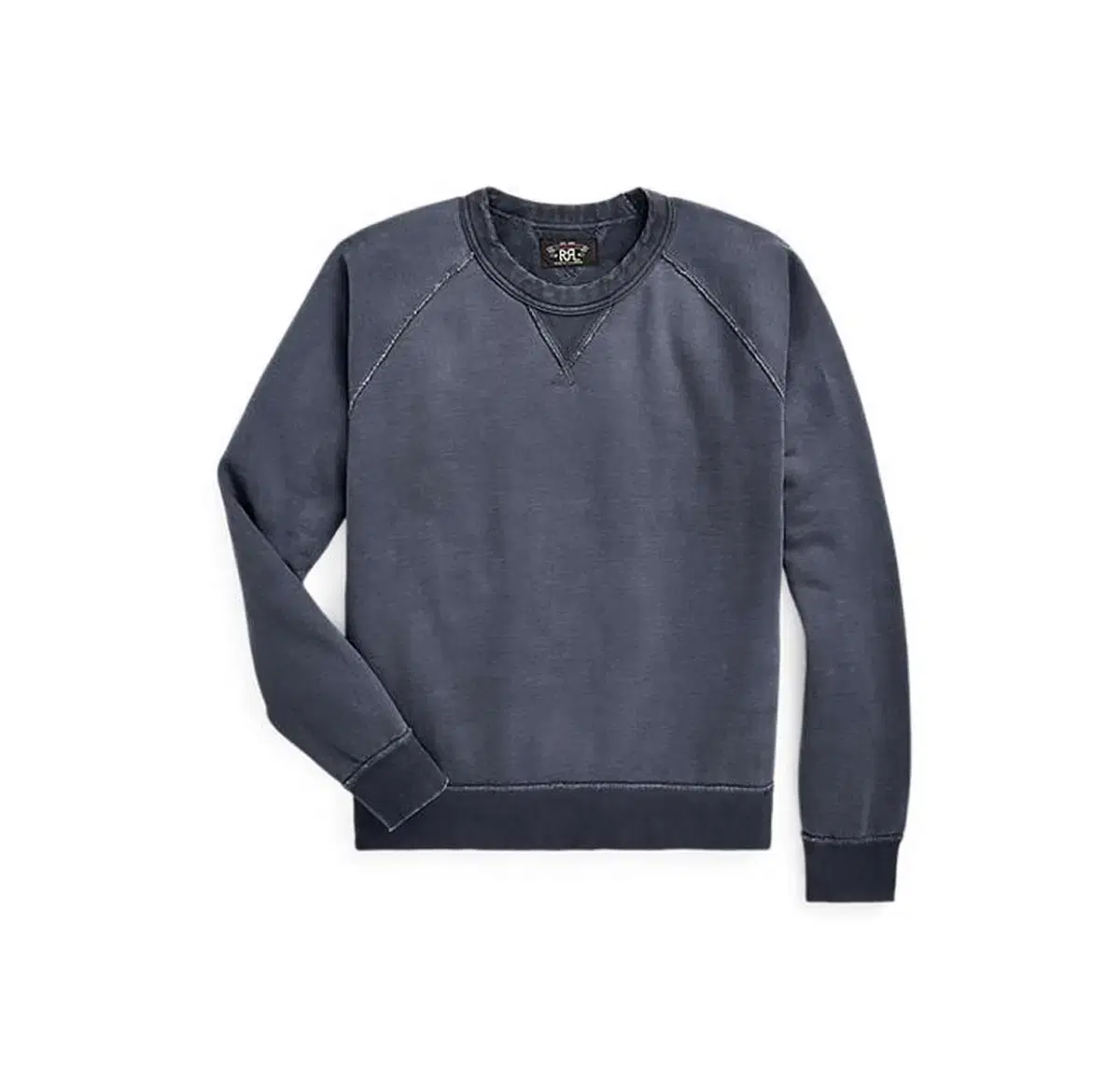 [13% off] RRL French Terry Sweatshirt Double L