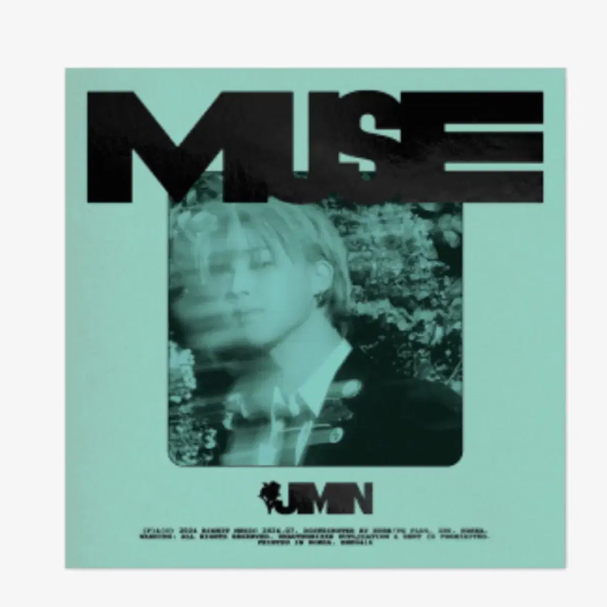 방탄소년단 지민 muse 앨범