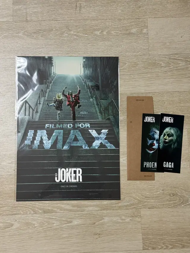 <조커-폴리아되> IMAX 포스터 + TTT 일괄