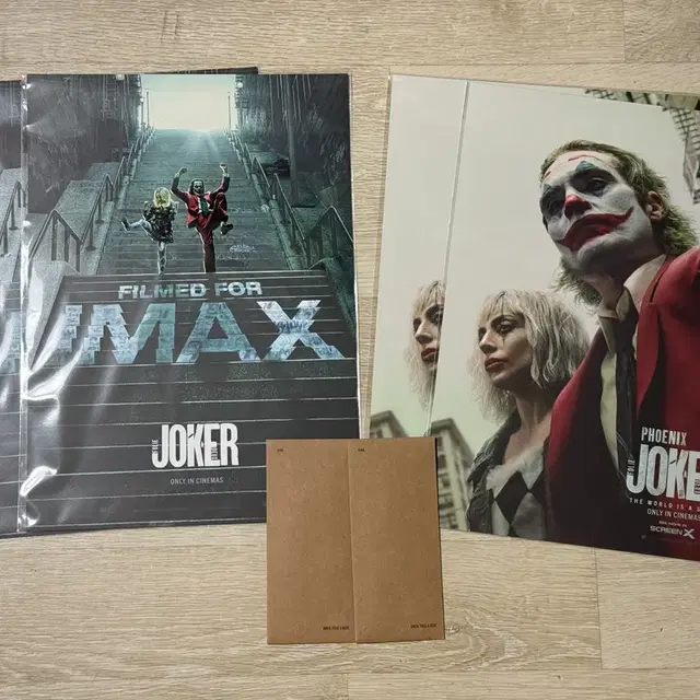 <조커2> IMAX,SX 포스터,TTT 일괄