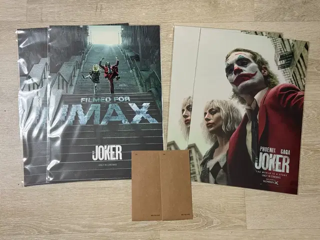 <조커2> IMAX,SX 포스터,TTT 일괄