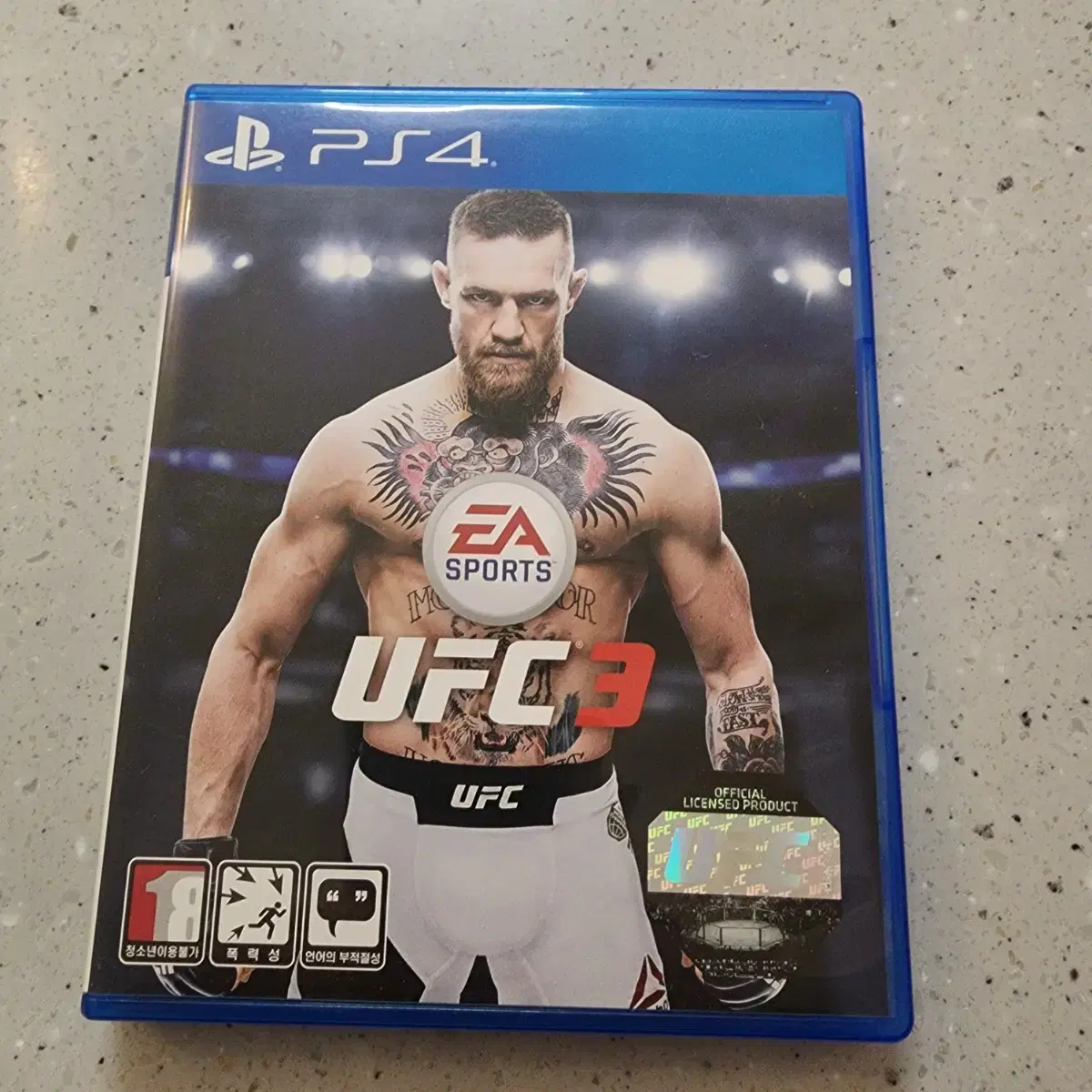 ps4 ufc3