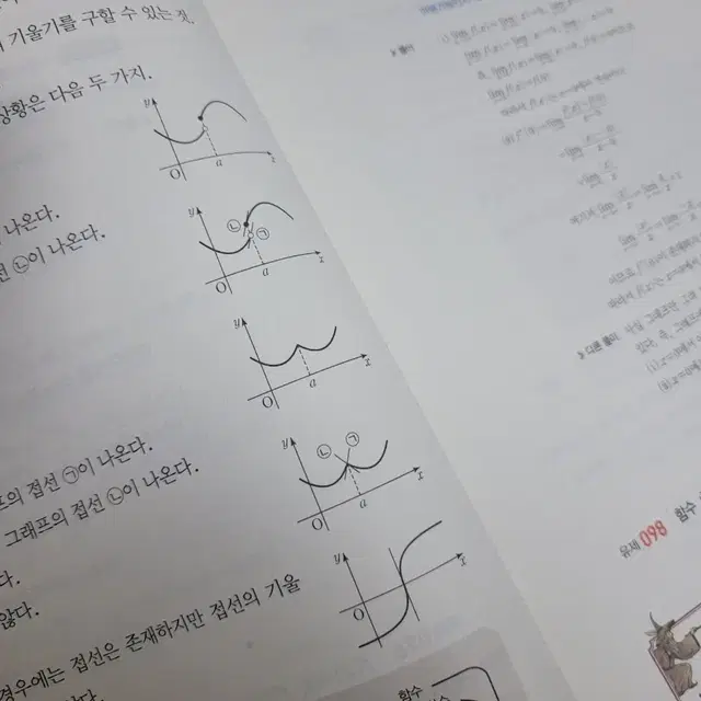 고2 수학 문제집 풍산자 수학2 수2