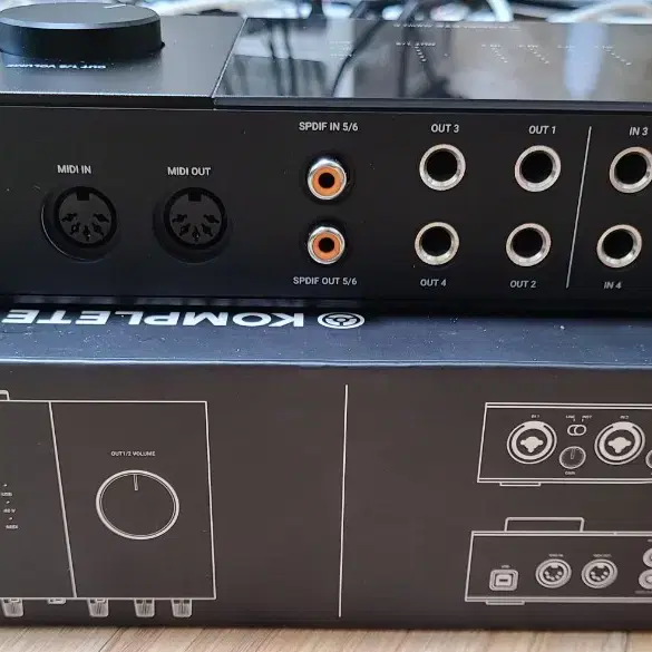 NI Komplete Audio 6mk2 Native Instrument