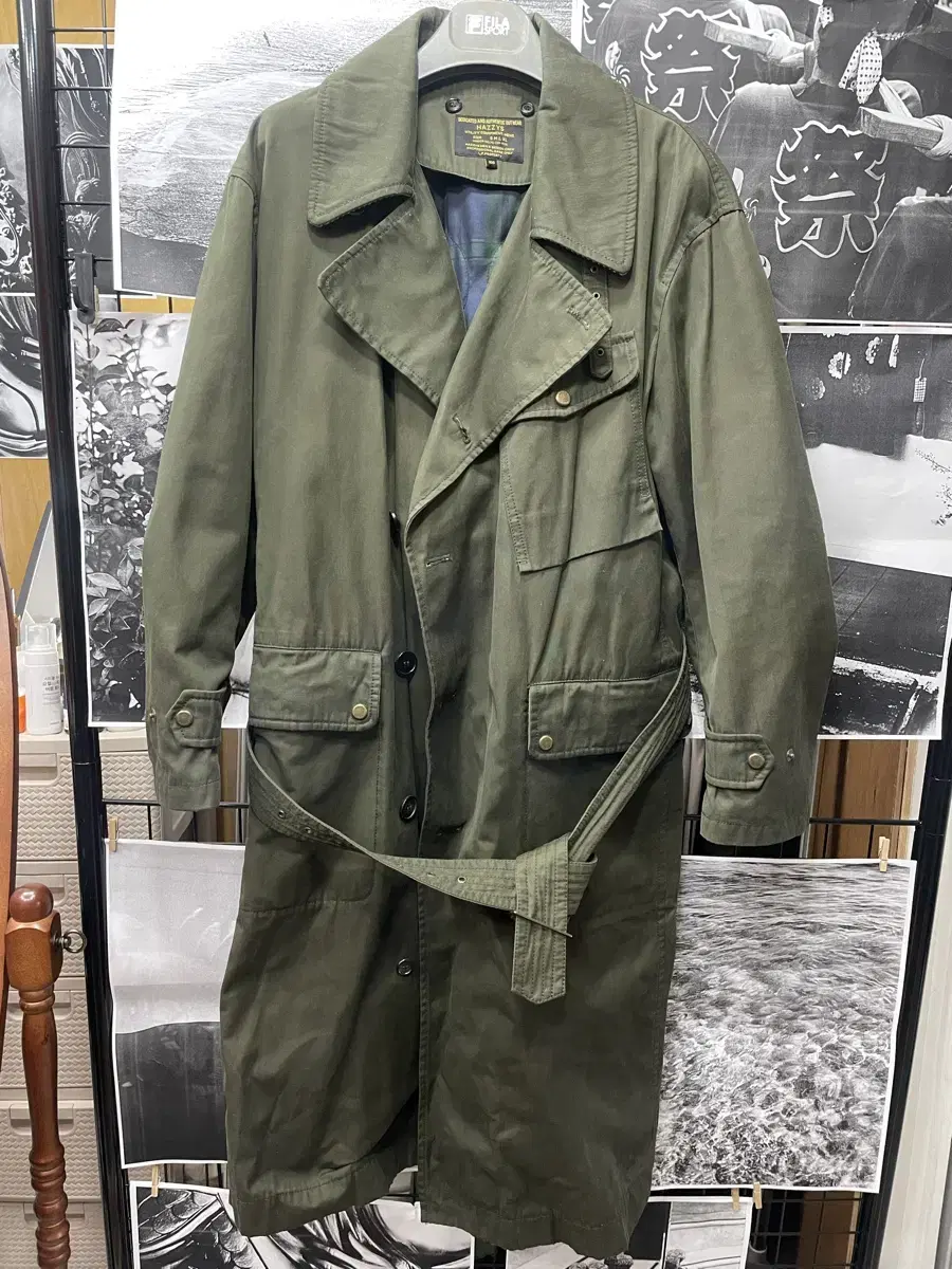 Haggis Dunkirk Trench Coat