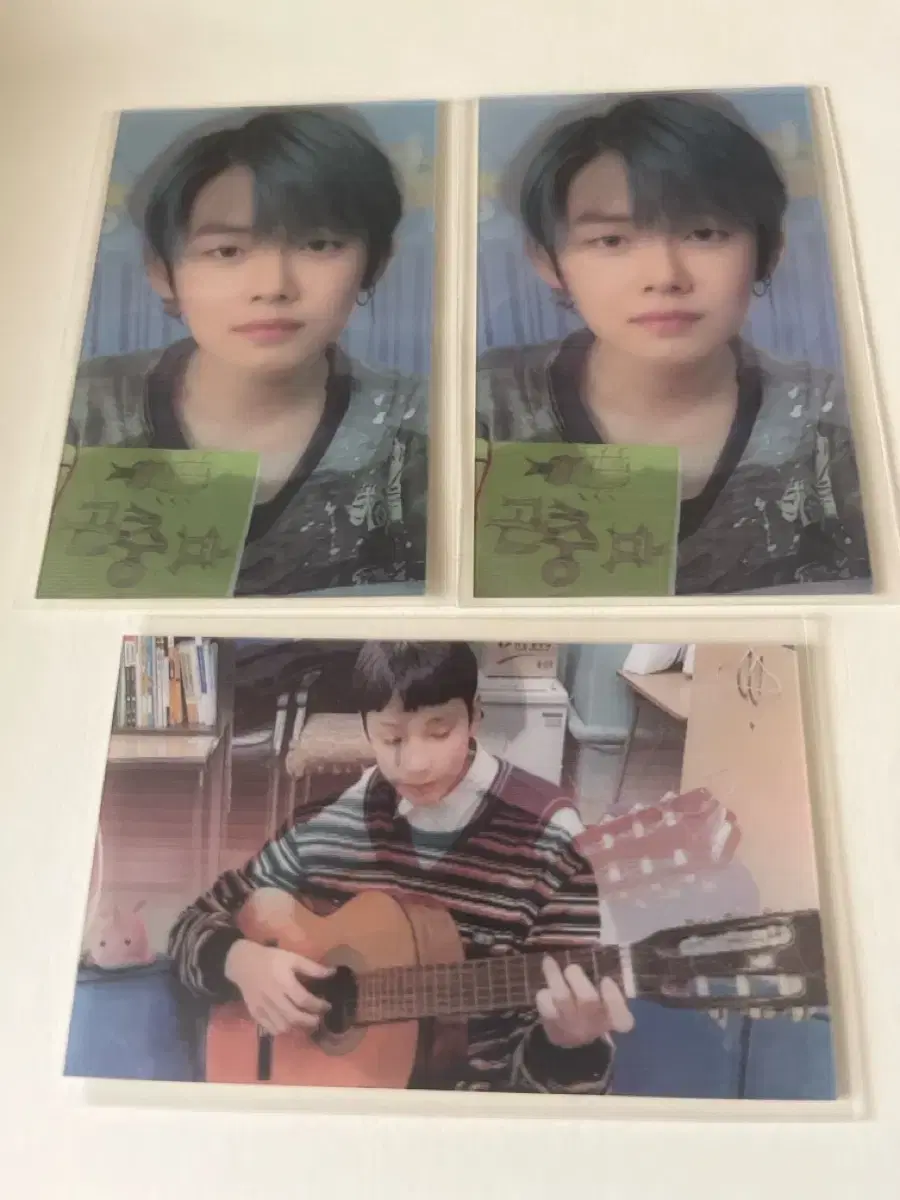 txt yeonjun hueningkai lenticular sells