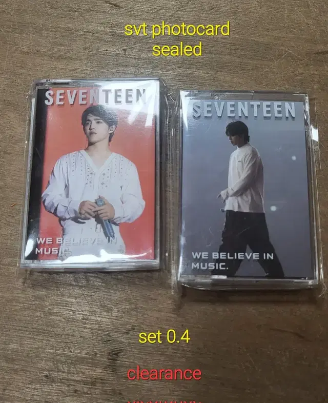 세븐틴 svt hybe insight poca set