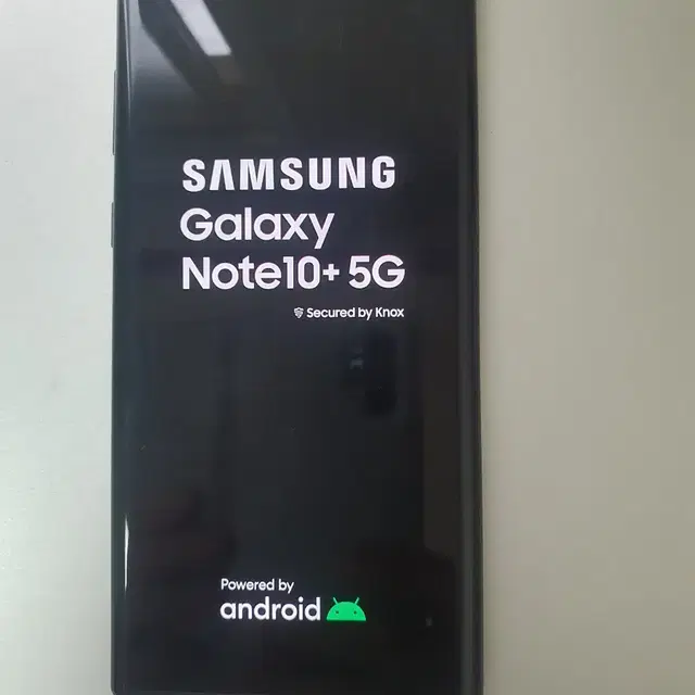 갤럭시노트10 플러스 5G 512 노트10+ 자급제폰 스타워즈 에디션