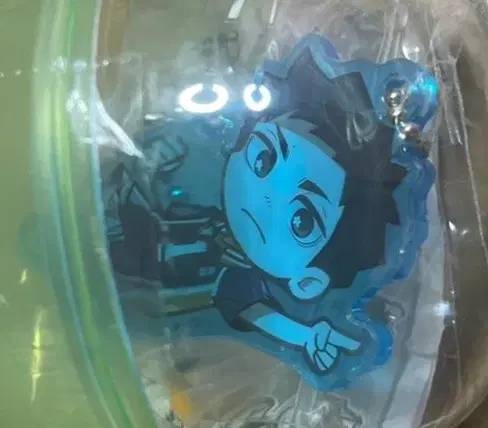 New, unsealed) haikyuu Daichi Sawamura keyring Karasuno Potatoes