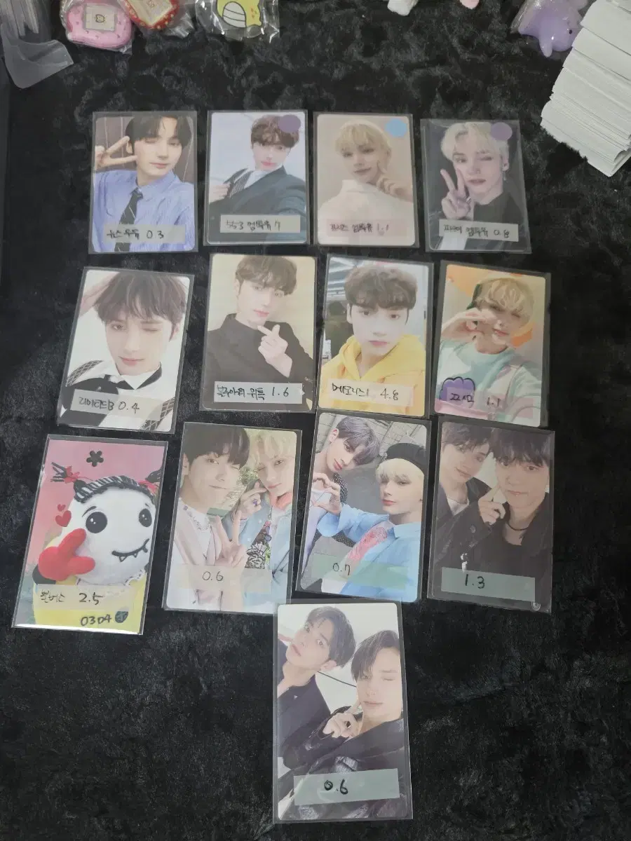 txt, hueningkai, group photocards